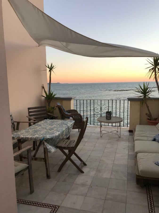 Atico Playa Muralla إل بويرتو دي سانتا ماريا المظهر الخارجي الصورة