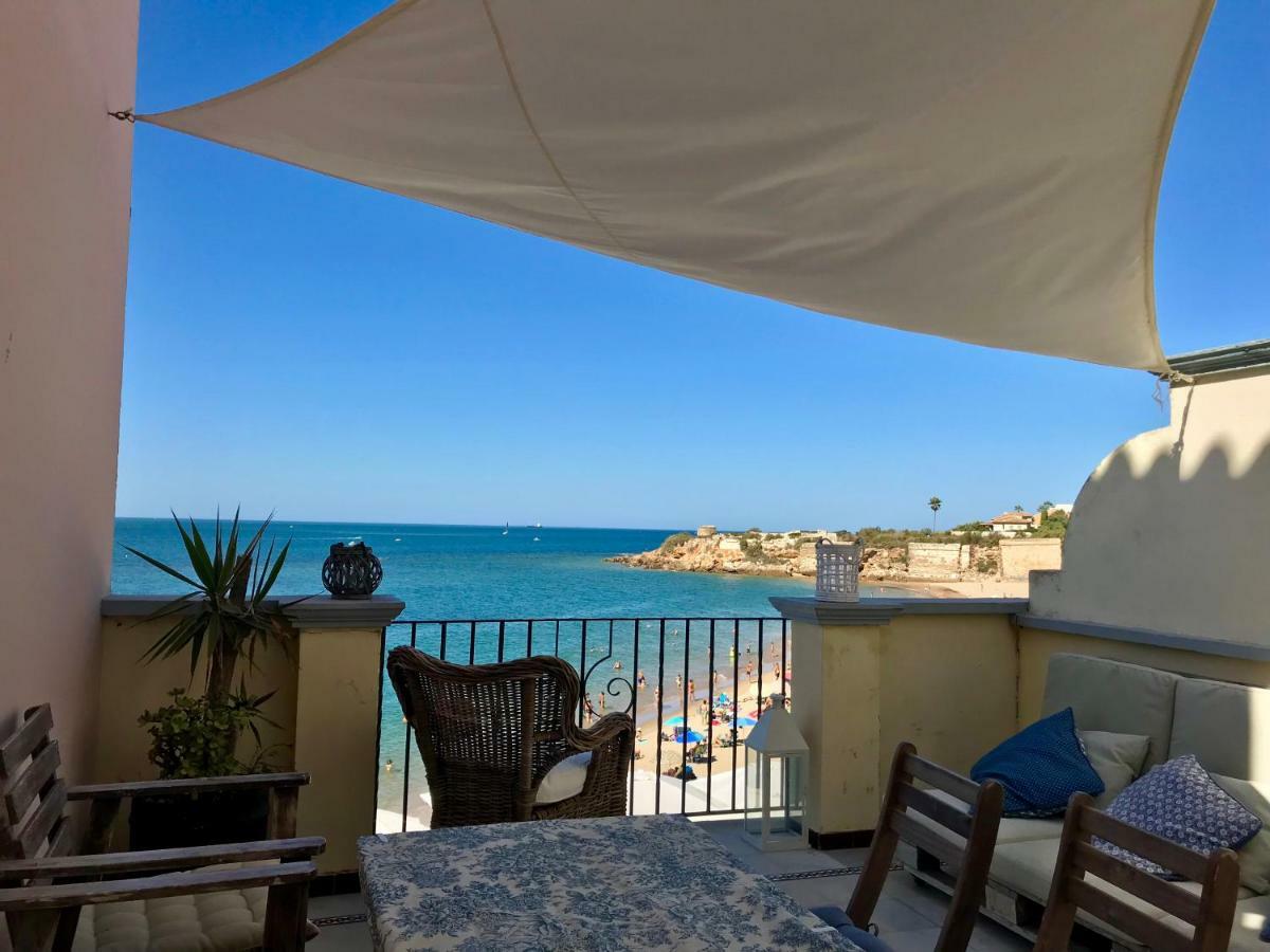 Atico Playa Muralla إل بويرتو دي سانتا ماريا المظهر الخارجي الصورة